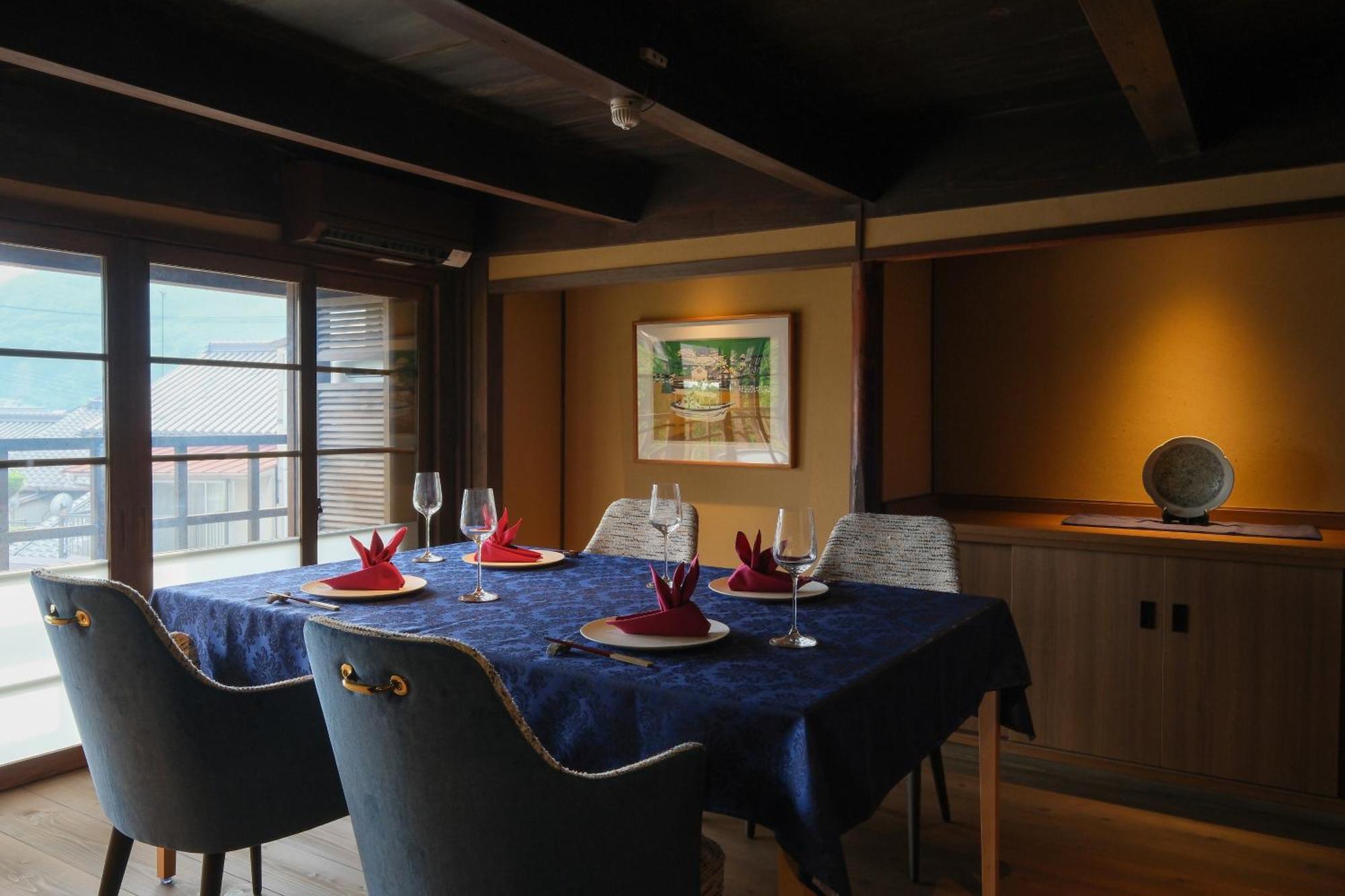 Tomonoura Shiomachi Hotel Fukuyama Bagian luar foto