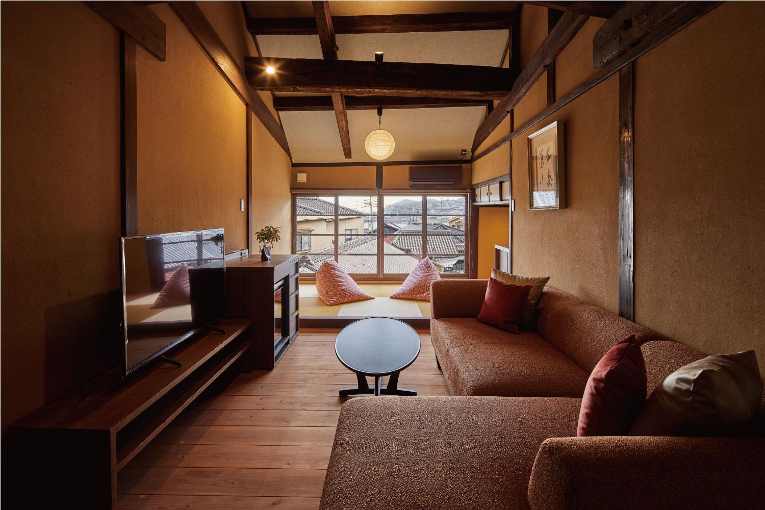 Tomonoura Shiomachi Hotel Fukuyama Bagian luar foto
