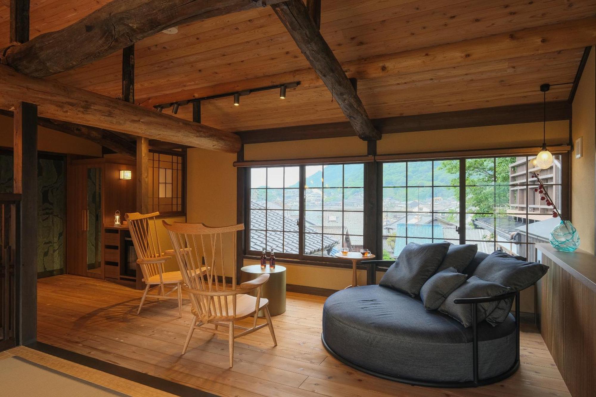 Tomonoura Shiomachi Hotel Fukuyama Bagian luar foto
