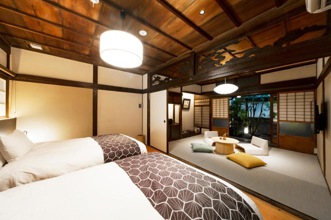 Tomonoura Shiomachi Hotel Fukuyama Bagian luar foto