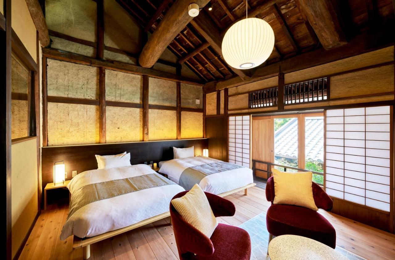 Tomonoura Shiomachi Hotel Fukuyama Bagian luar foto